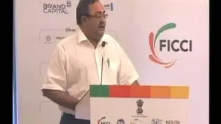 Shri Saurabh Patel at the Financing SMEs 2012
