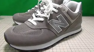 これで歩くぞ！ニューバランス スニーカー ML574 購入