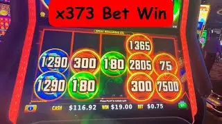 🔥 x373 Win on Lightning Gong! Triple Feature Bonus in Vegas 🎰