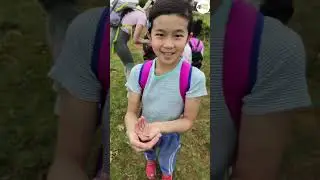 Learning about nature is fun!