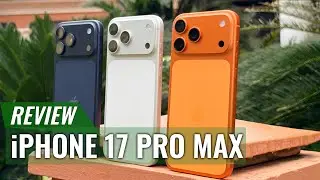iPhone 17 Pro Max Review: The 8x Zoom Will Blow Your Mind