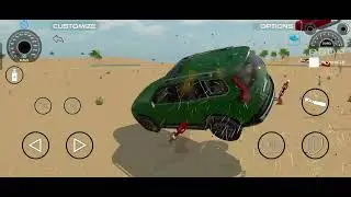 Scorpio and Indian 3D game 🎮 dummy coaching power #tractor #gaming #automobile #gameplay #mahindra /