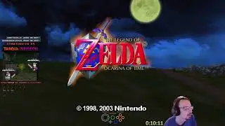 No Hit Ocarina of Time Randomizer - Attempt 62