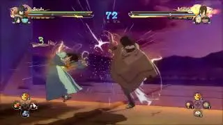 The three sasukes #mods #narutomods #fyp #ultimateninjastorm4 #nuns4 