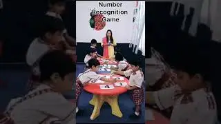 Best Number Recognition Activity #kid  #activity #number #school #viralvideo