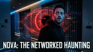 NOVA: The Networked Haunting 👁️| AI Horror Story #AIEvil #AIHorror #TechHorror #DigitalHaunting