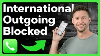 How To Block Outgoing International Calls On iPhone