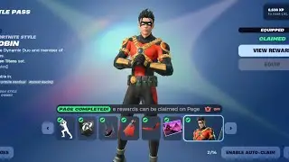 Fortnite og red robin gameplay