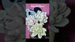 corn leaves flower💐🌷#craft #love #beautiful