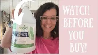 Highly recommend Bioda Multi-Purpose Enzyme Cleaner!