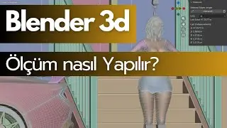 Blender'da Ölçü Almak Artık Bu Kadar Kolay?