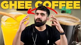 Drink Coffee With Ghee For Weight loss | Doctor Explains 💯