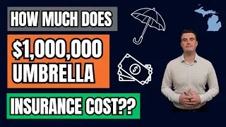 How Much Does A $1M Umbrella Insurance Policy Cost in Michigan?