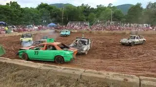 Compact Heats 1,2,3 and Consolation Demo Derby New Castle, Va 6-5-21