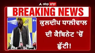 Punjab Cabinet Reshuffle | ਕੁਲਦੀਪ ਧਾਲੀਵਾਲ  ਦੀ ਕੈਬਿਨੇਟ 'ਚੋਂ ਛੁੱਟੀ! ਸੰਜੀਵ ਅਰੋੜਾ ਦੀ  ਕੈਬਿਨੇਟ 'ਚ Entry