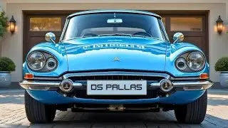 🔥 2026 Citro&euml;n DS21 Coup&eacute; &ndash; French Luxury EV Reimagined!