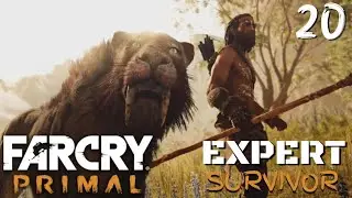 The Hunt for the Bloodfang Sabertooth - FarCry Primal Expert Survivor