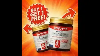 Japanese Instant Pain Relief Soothing Massage Gel 🌸✨ (Buy 1 Get 1 Free🔥🔥) #painrelief #massage