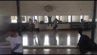 Dancer Naty Giraldo
