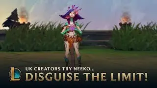 Disguise The Limit! | UK LoL Content Creators Try Neeko
