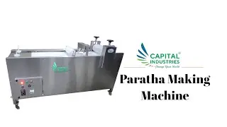 ID Paratha Factory |Laccha Paratha Machine | Frozen Paratha Making Machine | Paratha Machine