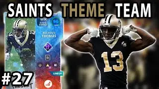 MICHAEL THOMAS FINALLY GETS AN UPGRADE! - Saints Theme Team #27 (Madden 21 Ultimate Team)