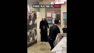 Others reaction to ghost vs the last guy 💀. #trollface #skulledit #respect #ghost