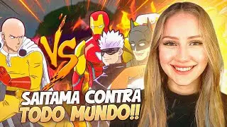REAGINDO a SAITAMA VS TODO MUNDO 2 (ANIMAÇÃO) | Voice Makers