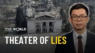 How Russia turned a site of mass killing into a TV spectacle | Break the Fake