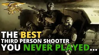 The BEST Third Person Shooter You Never Played! ... (SOCOM Revolution Mod / SOCOM Remastered)