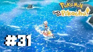 Pokemon - Let's Go Pikachu! (Episiode #31 // Surfing Pikachu)