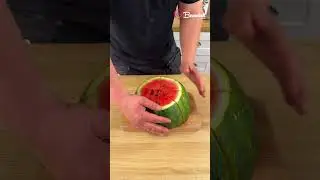 Watermelon Party Slices #watermelon #party #tricks