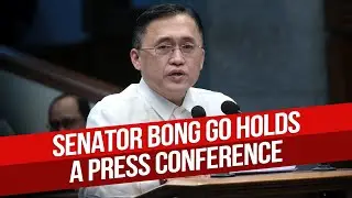 LIVE: Senator Bong Go holds a press conference | October 16, 2025