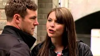 Coronation Street - Tracy Talks Rob Around