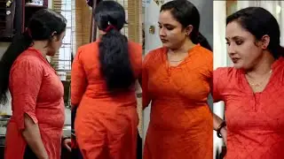 Nisha Sarang  | Malayalam Serial Actress | part 5