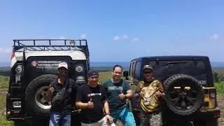 West bali adventure offroad - Landy VS JK Rubicon - Bali Jeep Adventure