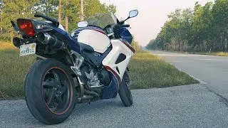 2002-2009 Honda VFR800 Delkevic Exhaust HQ Audio
