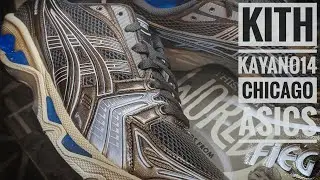 這不是你認識的「芝加哥」！ Kith x Asics Kayano 14 芝加哥 Ronnie Fieg Kith World's Fair 城市限定款配色開箱