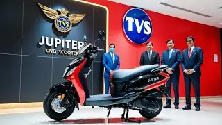 2026 TVS Jupiter CNG Scooter &ndash; Best Mileage Scooter in India