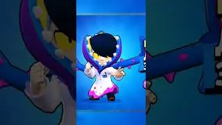 Купил скин Доктор Эдгар! 🤑 #brawlstars #bs #skinsbrawlstars