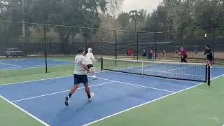 PickleBoleros: Arvin/Mark vs Kaley/Jay