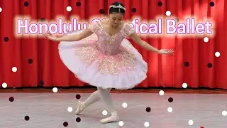 Honolulu Classical Ballet  @ Ala Moana Center, Honolulu, Hawaii  [4K]