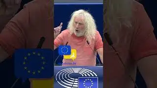 Israel is not a democratic state! Stop telling that lie! Mick Wallace the Left MEP #israelhamaswar
