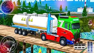 Oil Tanker Truck Driving Game - Offroad Oil Tanker Truck Simulator 3D - Android GamePlay