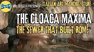 Cloaca Maxima, the sewer that built Rome // Italian Art & Architecture
