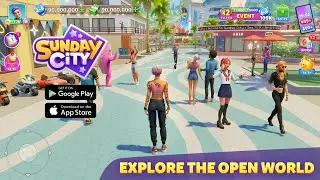 Cari Duit dengan Berjuday dan Bangun Bisnismu - Sunday City - (Android/IOS)