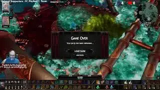 Day 10 Playing some Divinity Original Sin 2 as an undead Wizard come help us become a God.