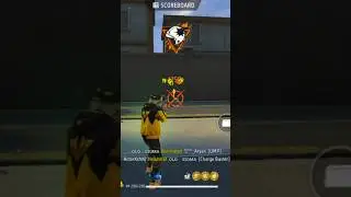 CHARGE BUSTER GAMEPLAY | GARENA FREE FIRE MAX | #shorts #trending #viralshorts #chargebuster