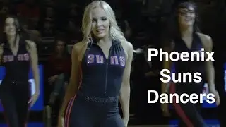 Phoenix Suns Dancers at Talking Stick Resort Arena - 11/21/2019