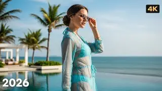 Deep House Mix 2026 🌊 Chill Tropical Summer Vibes in 4K UHD for Relaxation